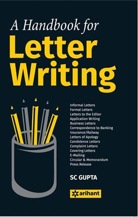 Arihant A Handbook for Letter Writing